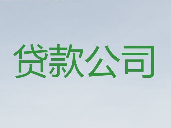 湛江抵押担保贷款-银行信用贷款